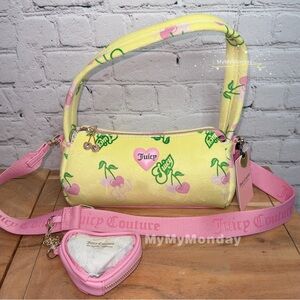 Juicy Couture Retro Cherry Gelato Purse Crossbody Bag